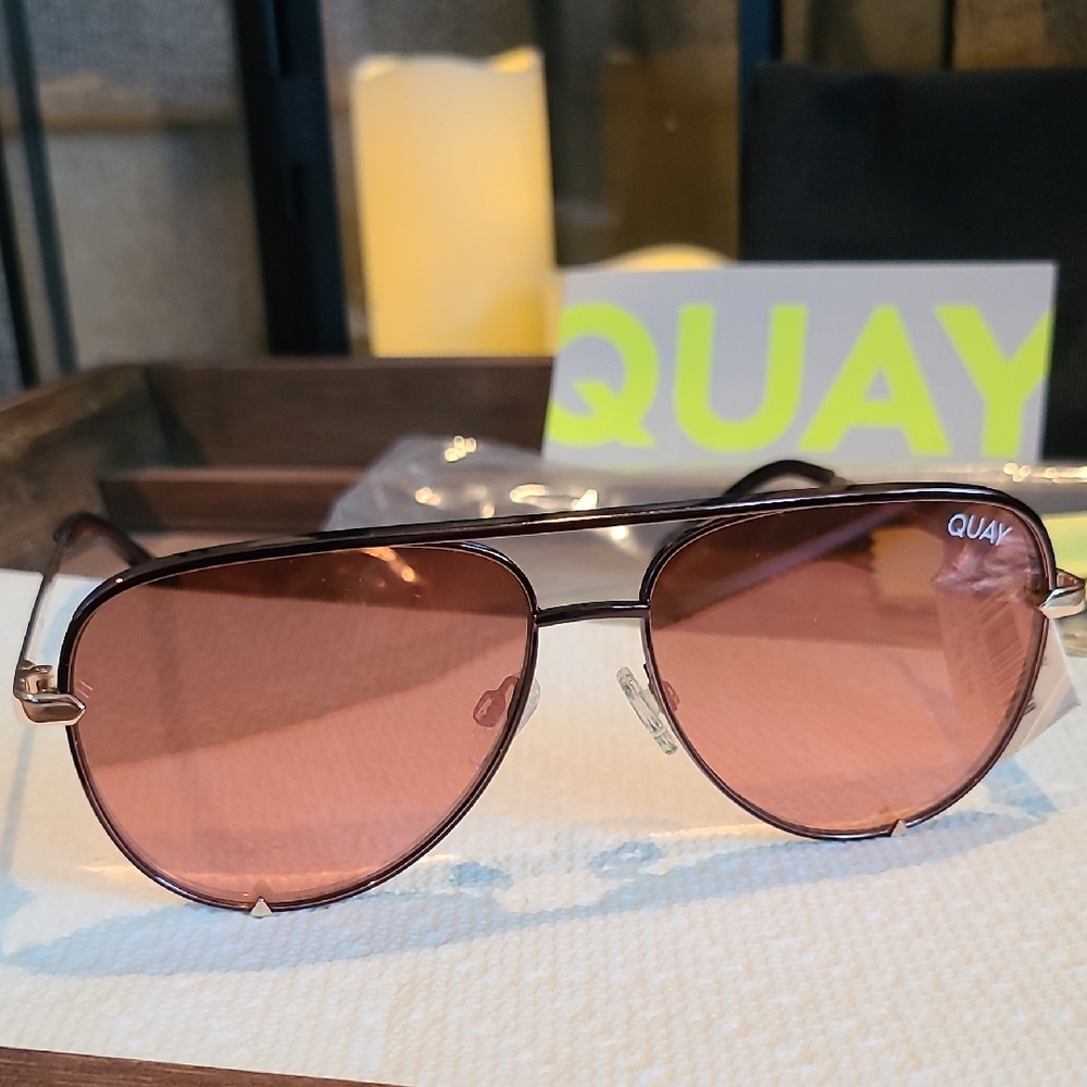 Quay Australia Bronze Sunglasses